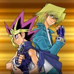 Yugi and Joey