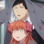 Chiyo and Nozaki