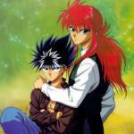 Hiei and Kurama