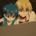 Aladdin and Alibaba